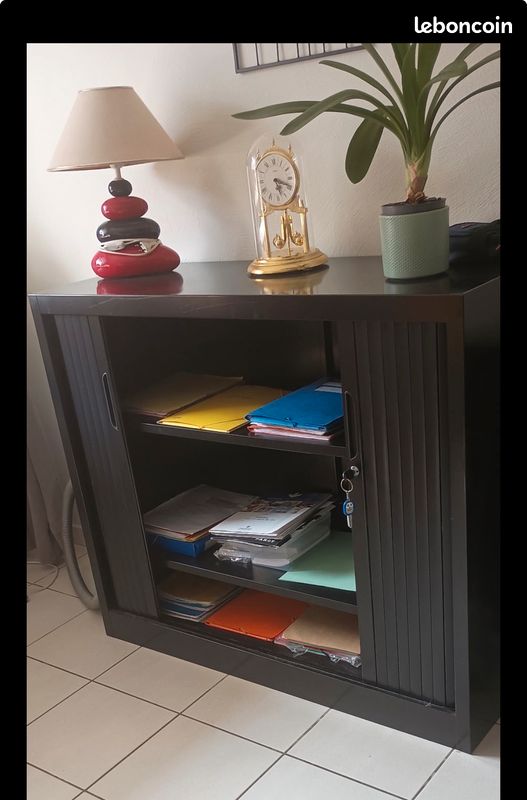 Armoire bureau métallique (image 1)
