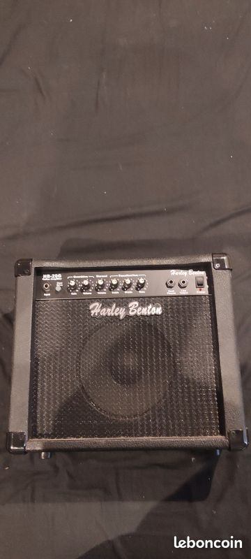 Guitare et ampli harley benton (image 5)