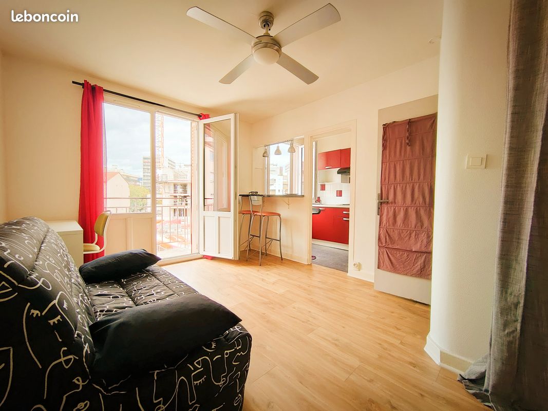 Appartement 1 pièce 23 m² · à Clermont-Ferrand · 23 m² · 560 €/mois