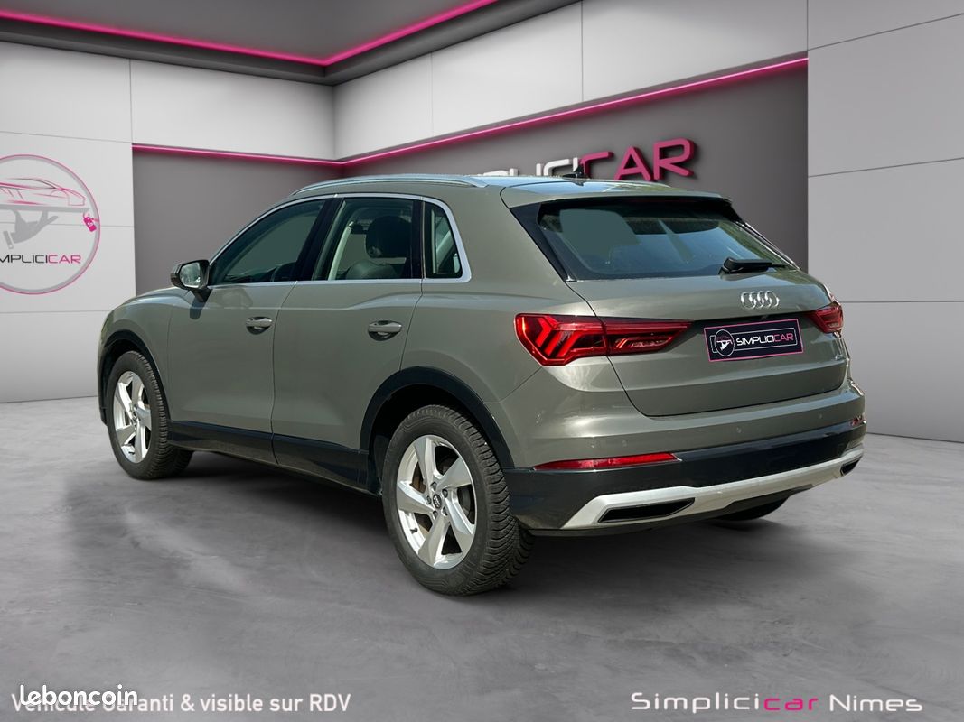 AUDI Q3 35 TDI 150 ch Quattro Design Luxe - Caméra de recul - Hayon élec - GARANTIE 12 MOIS (image 6)