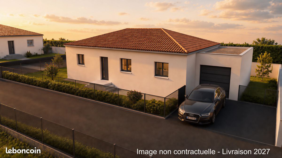 Maison 5 pièces 99 m² · à Saint-André-de-Sangonis · 99 m² · 343 650 €