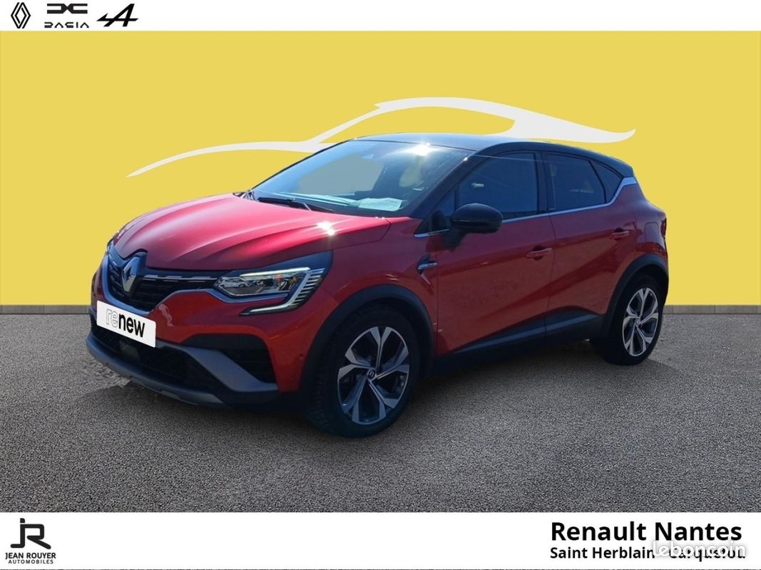 Renault Captur E-Tech hybride rechargeable 160ch RS Line (image 1)