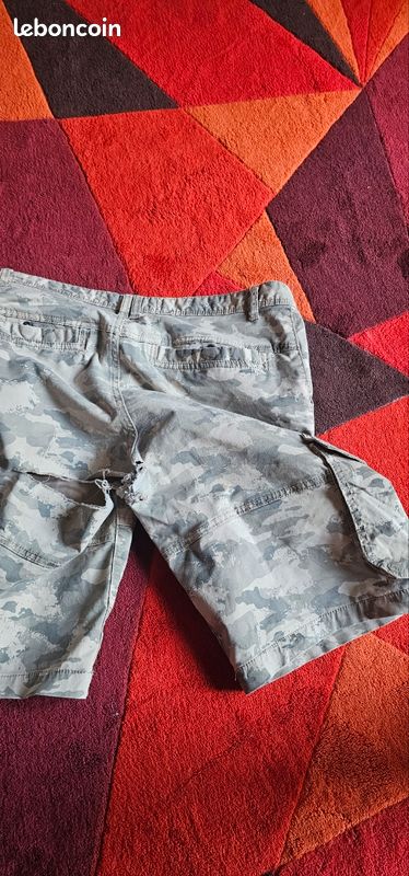 Short cargo w30 taille 40 a reparer (image 9)