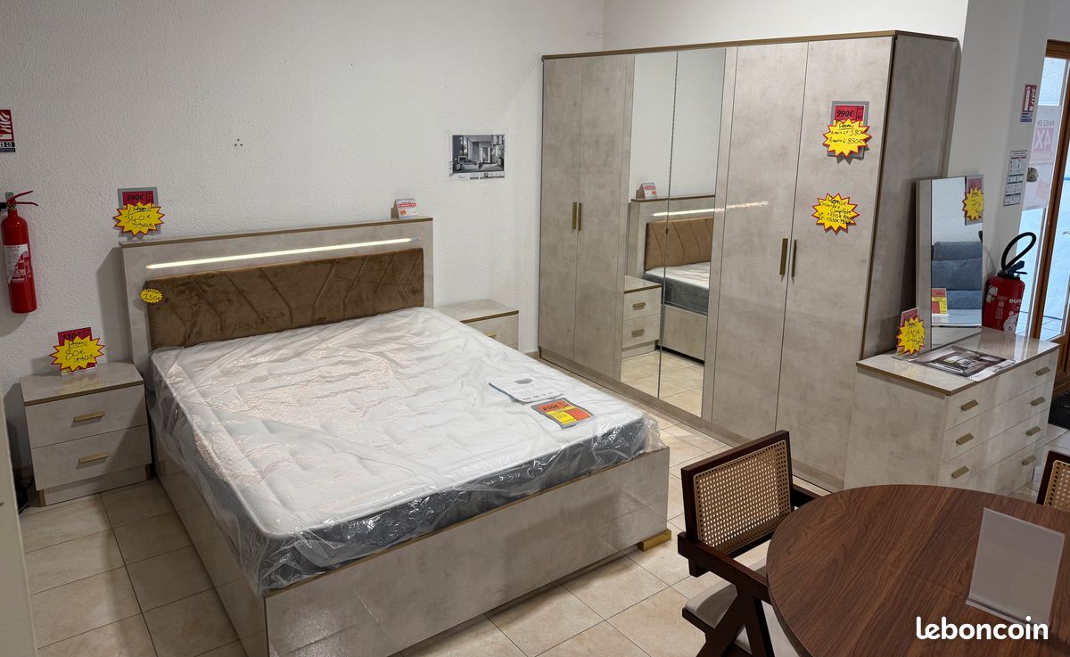 Chambre à coucher Noemi (image 1)