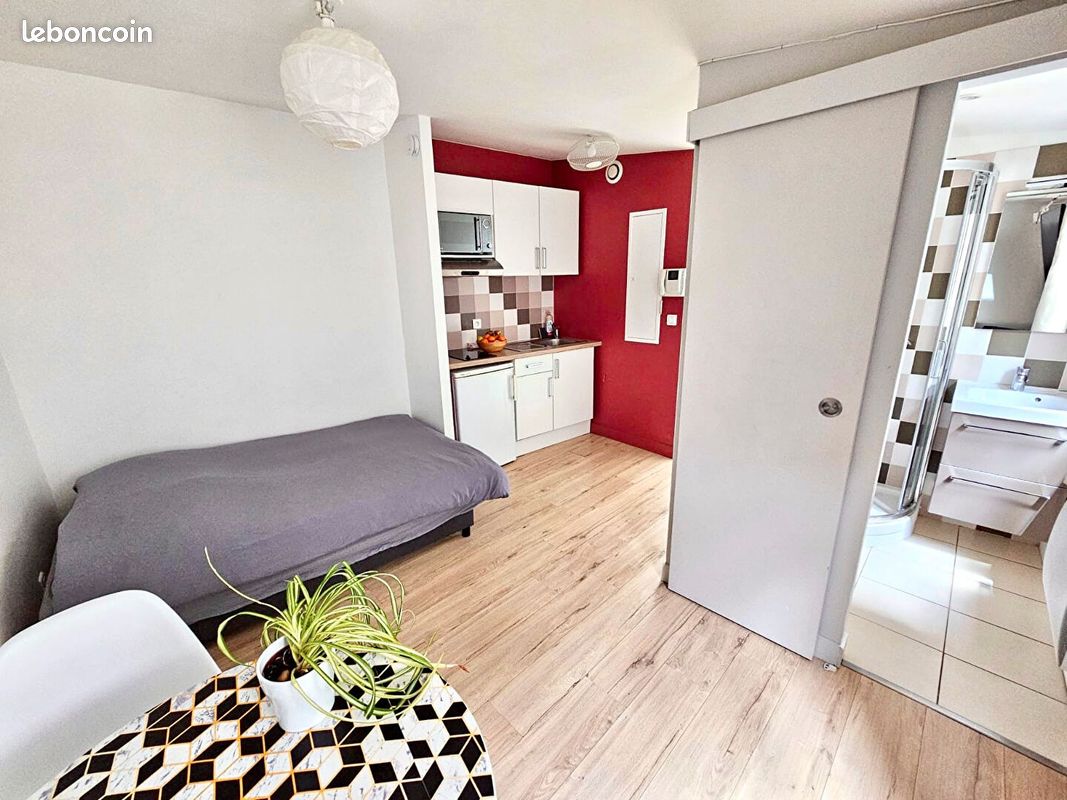 Appartement 1 pièce 18 m² · à Toulouse · 18 m² · 595 €/mois