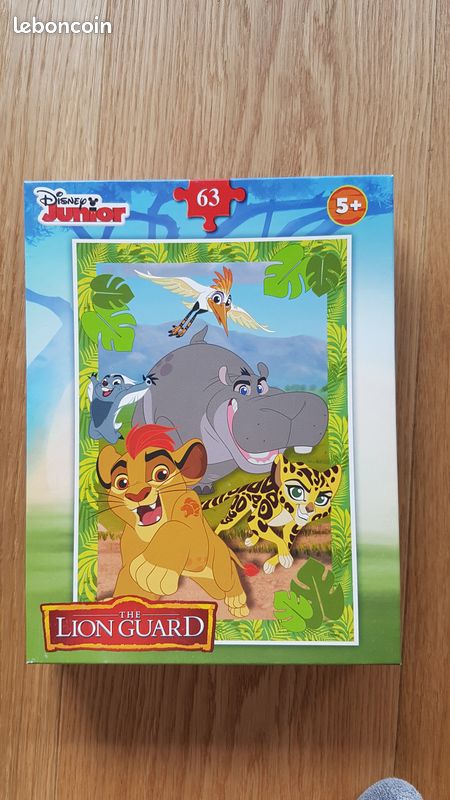Puzzle Le Roi Lion (image 2)