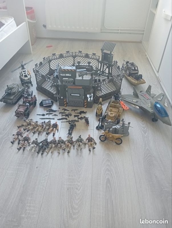 Figurines Soldats Fenncast Fanfare Militaire 1:32 (54 Mm) - 21-50 Pièces - Occasion