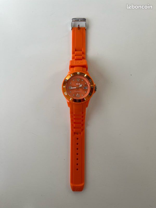 Montre Ice Swatch Orange (image 2)