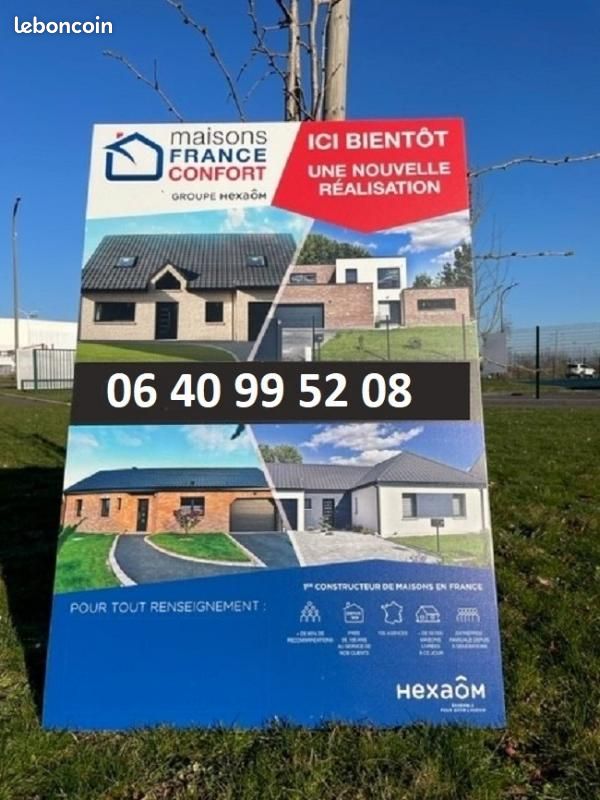Terrain 703 m² Tilloy Lez Cambrai · à Tilloy-lez-Cambrai · 69 270 €