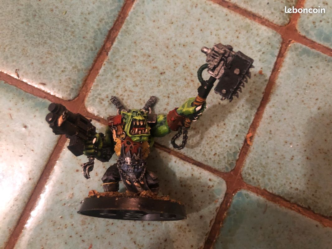 Big Boss Ork warhammer 40k (image 1)