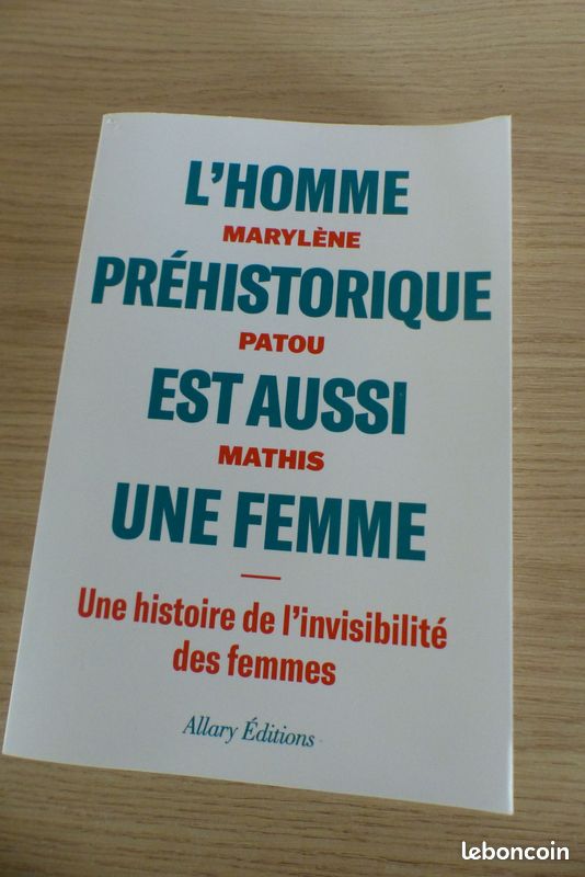 L'homme préhistorique est aussi une femme de Marylène Patou (image 1)