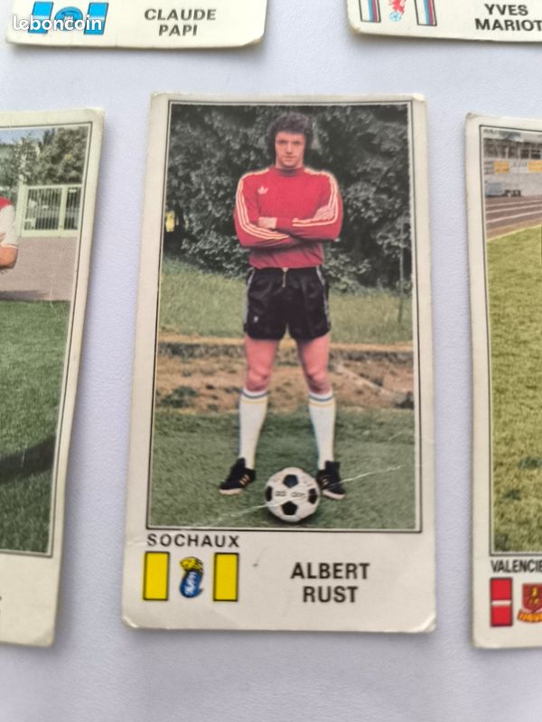 Set Complet D'autocollants Panini 77 Burnley FC - Collection Foot - N° 43 à 56