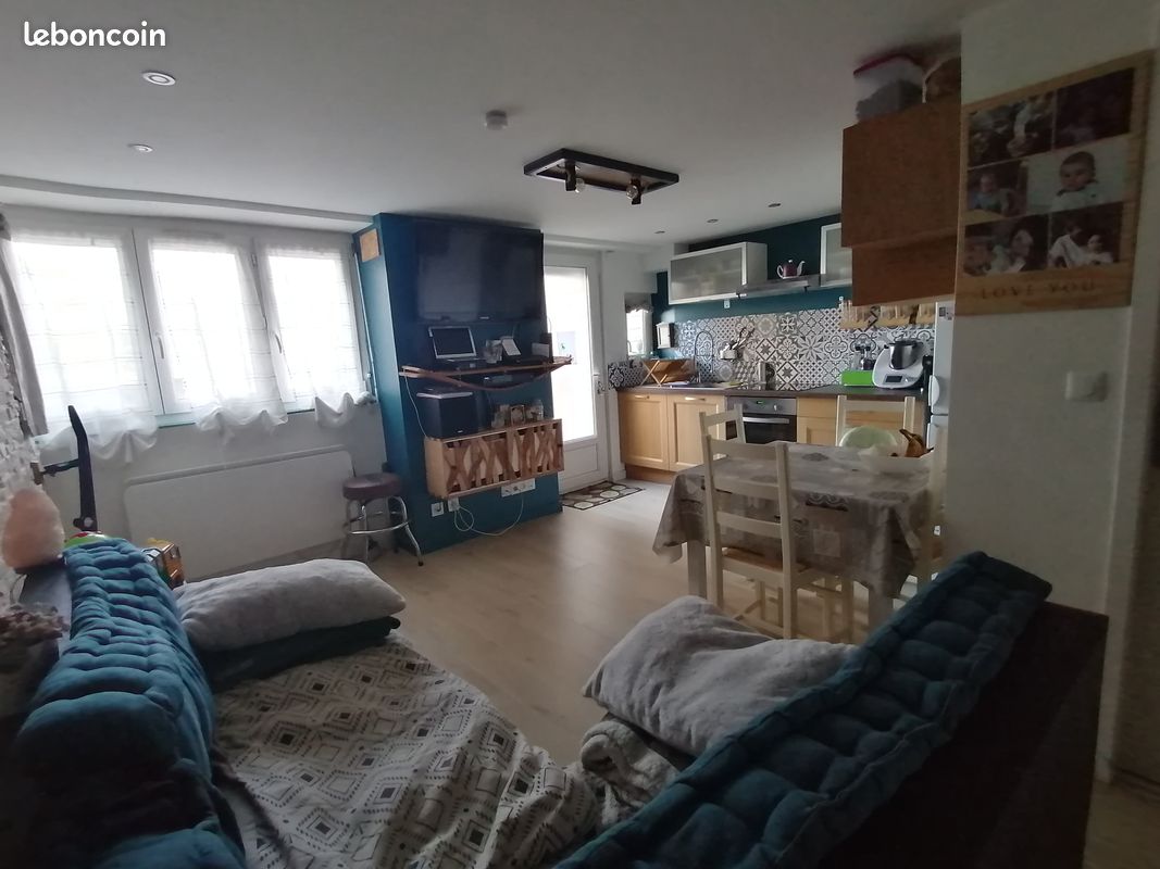 Maison 3 pièces 58 m² · à Villars · 58 m² · 118 000 €