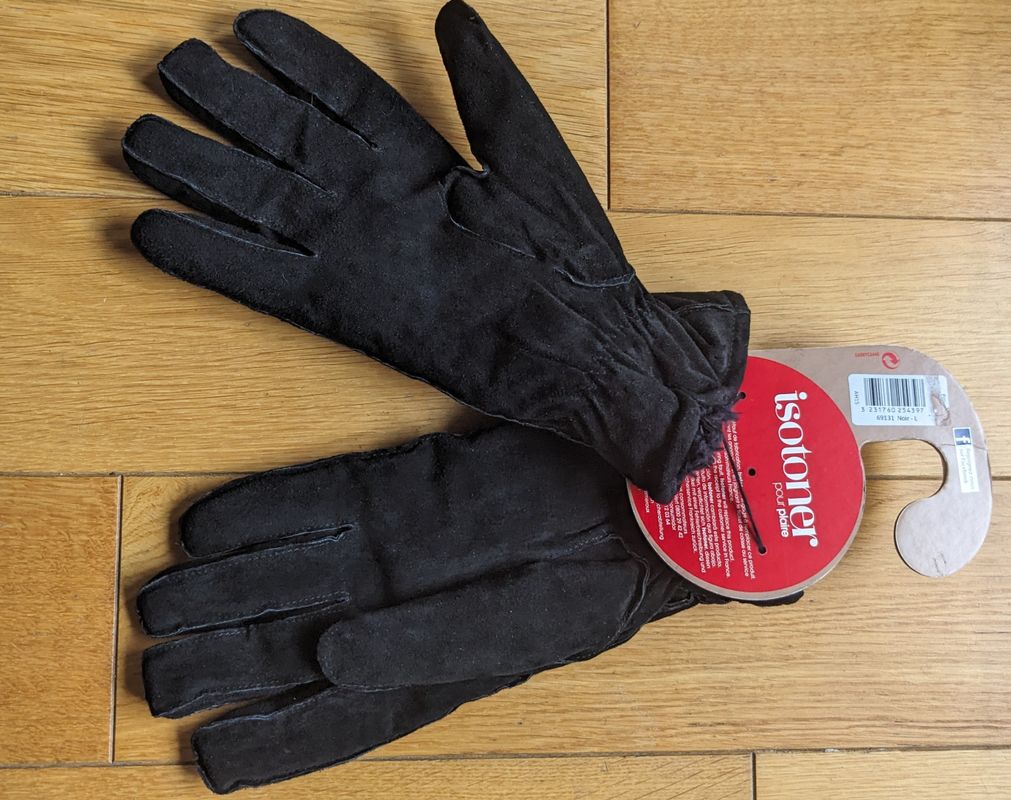 GANTS EN CUIR DE MOUTON Chevignon