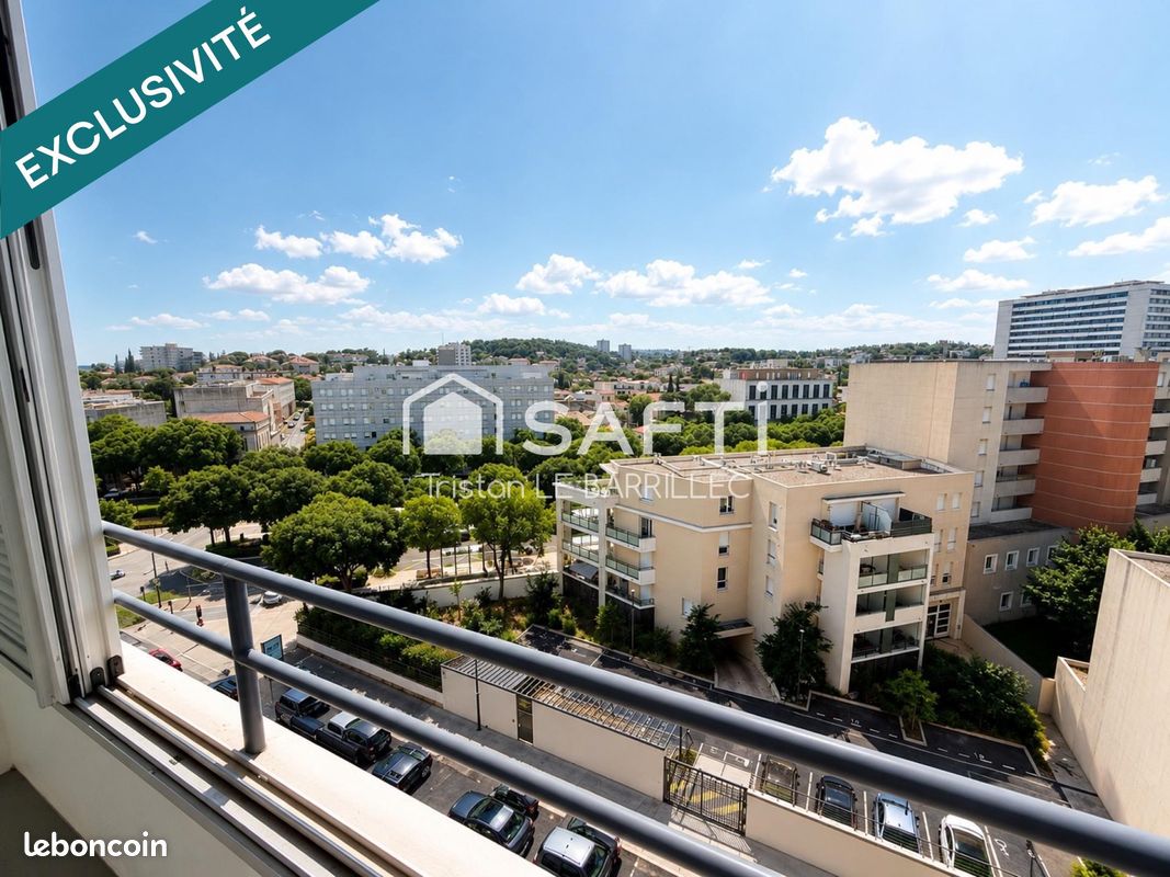 Appartement 3 pièces 52 m² · à Nîmes · 52 m² · 109 000 €