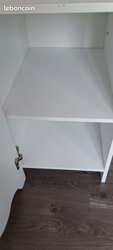 Chambre fille - lit avec tiroir - table de chevet - bureau (image 12)