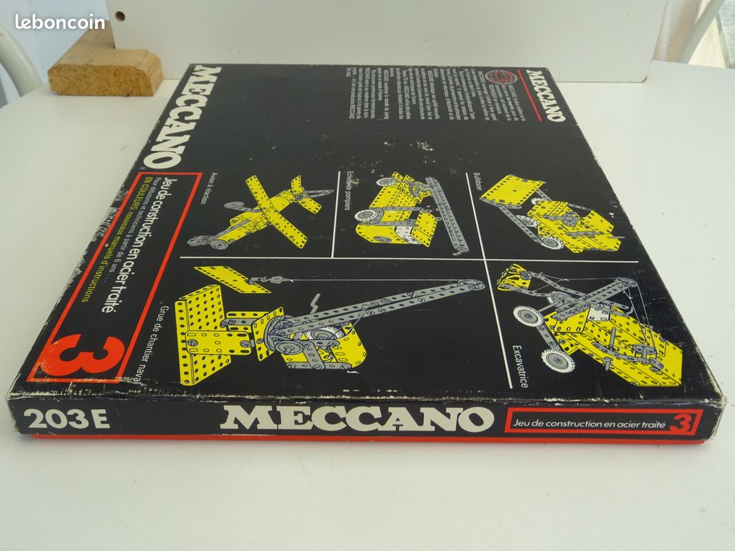 MECCANO - BOITE  A  - N° 086400 - 1980 - Ancien - EUR 44,99 - FR
