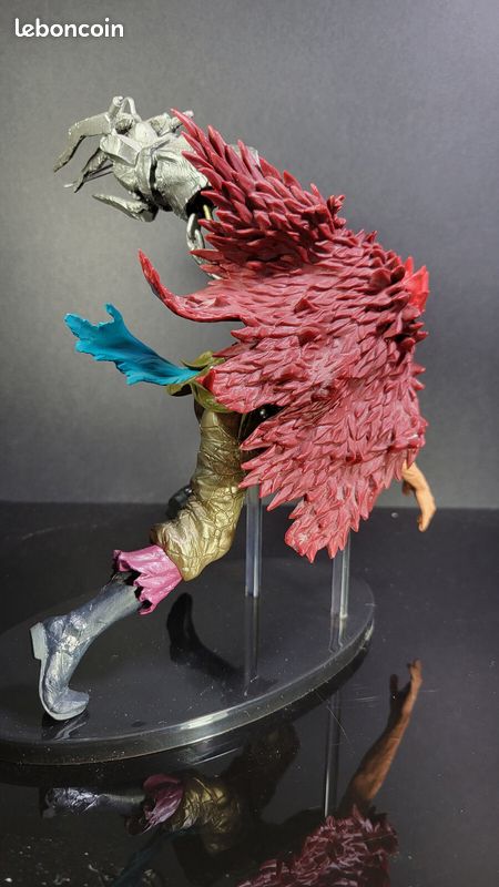 Figurine One Piece – Eustass Captain Kid – Banpresto – Grand Colisée Vol.6