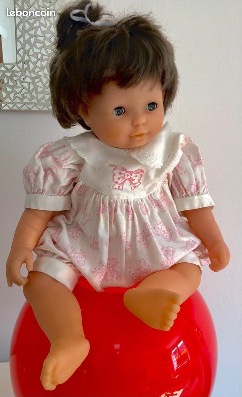 Poupée Corolle 1987 Collection - Blonde 32 Cm - Signée Et Numérotée