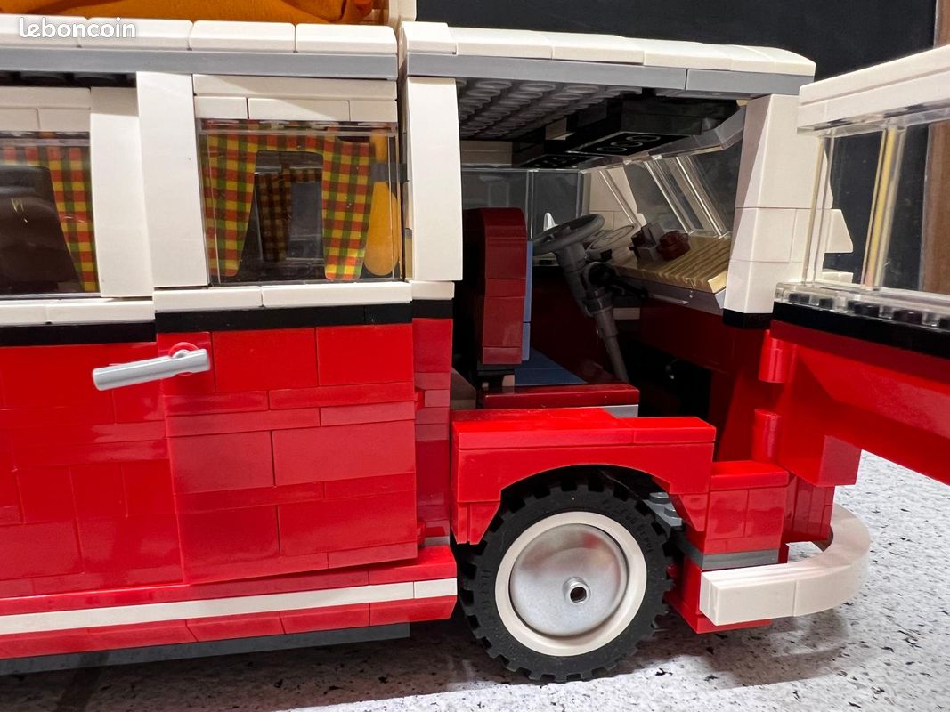 Vw T1 Lego Camper 10220 Lego Camper 10220 Volkswagen T1 Camper Van