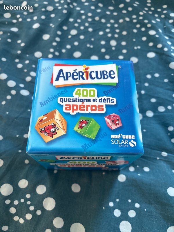 Jeu Apericube - Apéro (image 1)