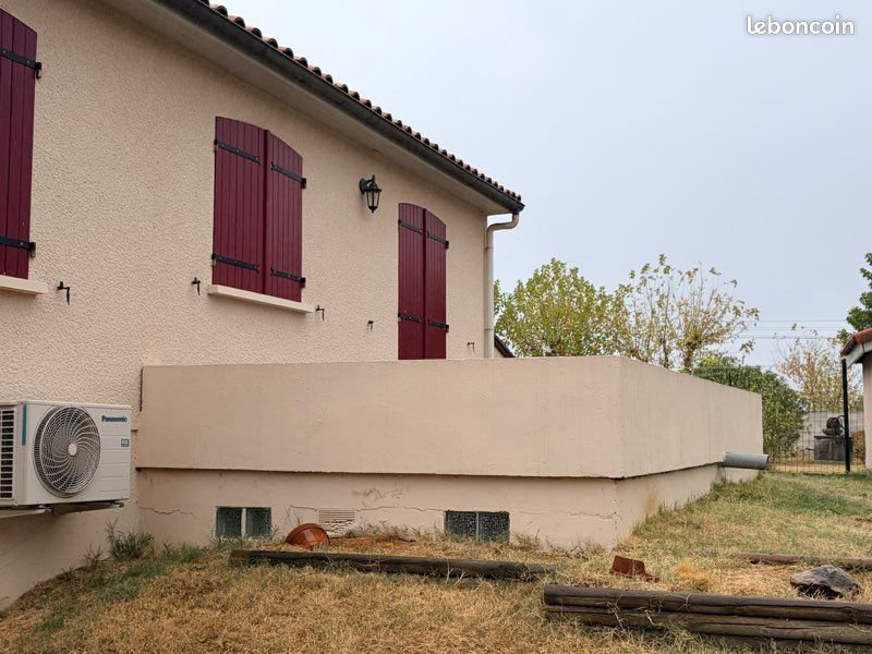 Maison 5 pièces 95 m² · à Saint-Jory · 95 m² · 1 140 €/mois