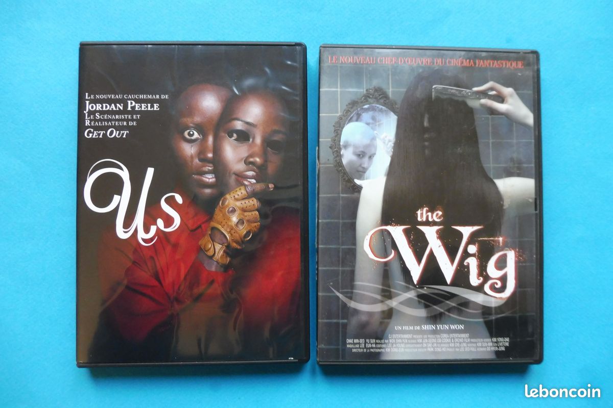 Lot de 2 DVD genre horreur US et THE WIG - cig13 (image 1)