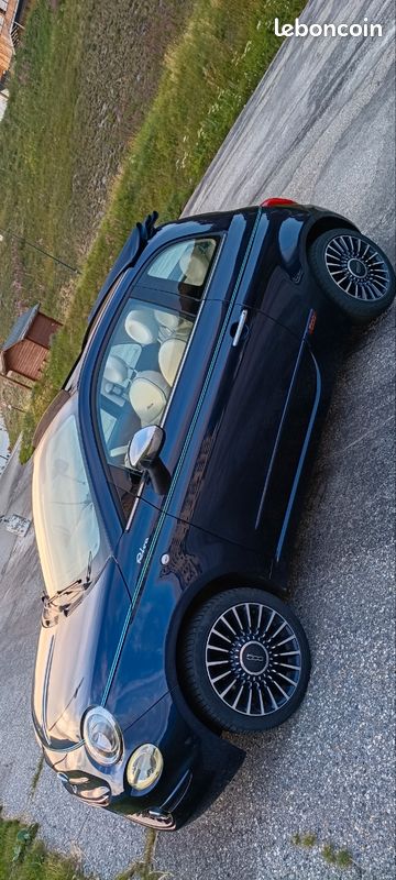 FIAT 500C RIVA "Tender to Paris" – Édition Ultra Limitée N°41/50 (Collector) – 105 ch (image 1)