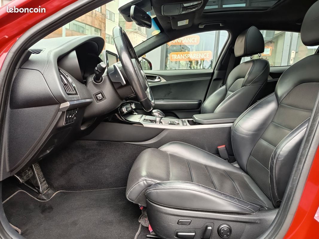 Kia stinger 2.2 crdi 200 gt line pack premium bva isg (image 5)
