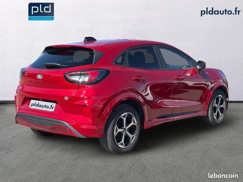 Ford Puma 1.0 EcoBoost Hybrid 125ch ST-Line S&S (image 5)