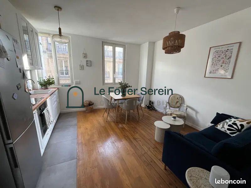 Appartement 2 pièces 33 m² · à Paris · 33 m² · 1 288 €