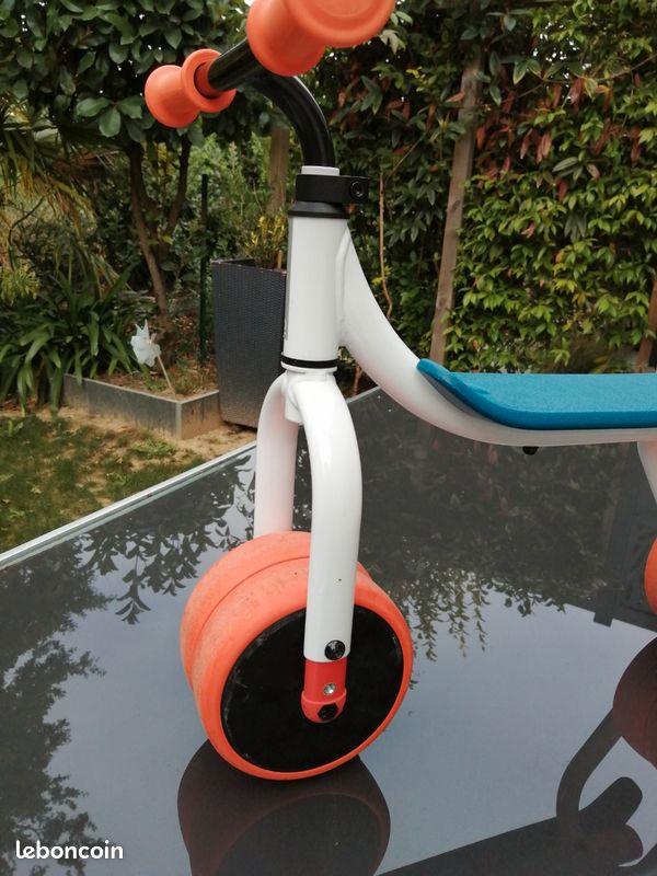 Porteur bébé évolutif 2 en 1 draisienne 1-3ans decathlon (image 4)