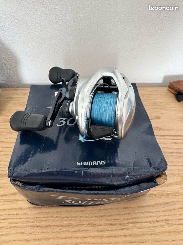 Moulinet casting shimano tranx 301 - Sport & Plein air