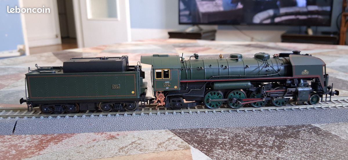 Locomotive HO Jouef 141 R - Modèle De Collectionneur - Réf 8271 En Boîte