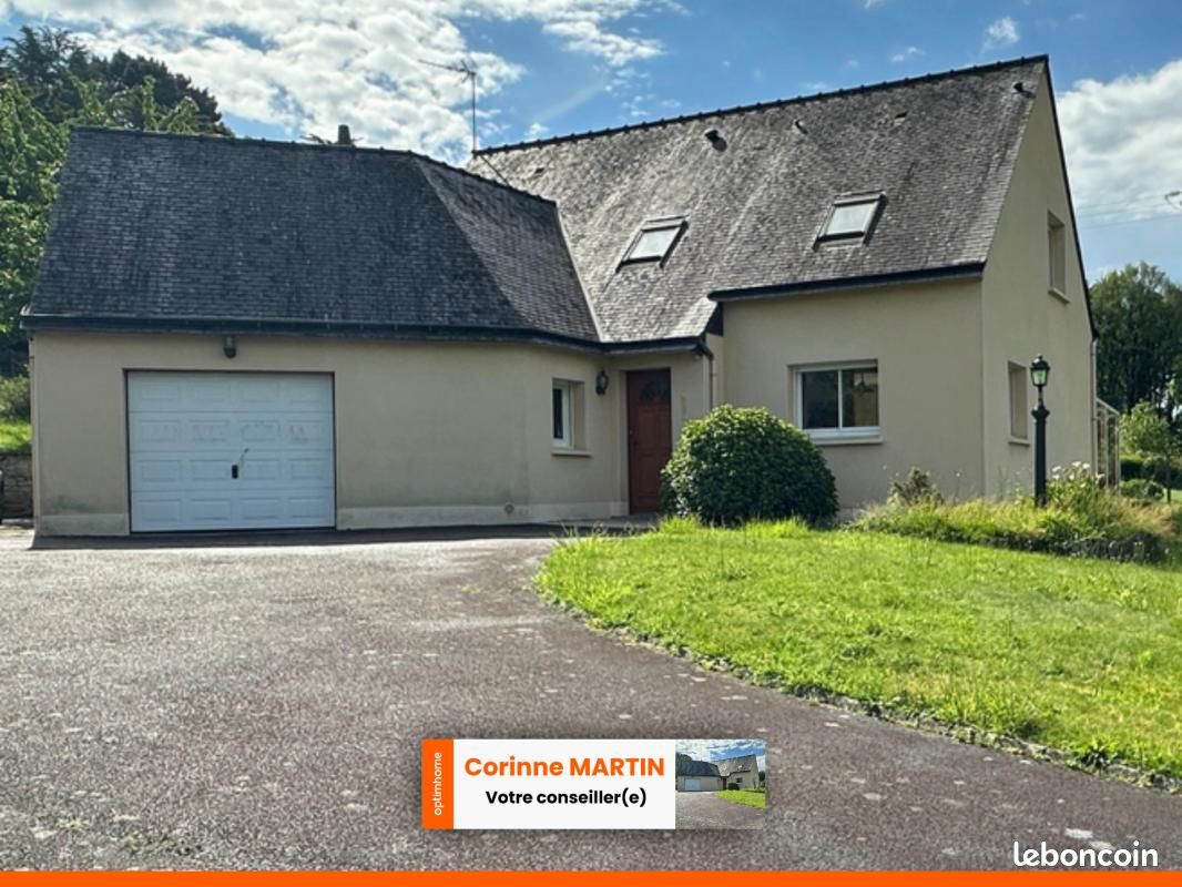 Maison 6 pièces 128 m² · à Saint-Jean-la-Poterie · 128 m² · 276 000 €