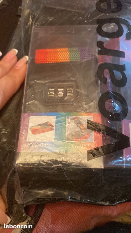Sangle pour valise (image 1)
