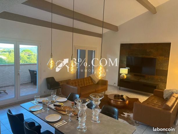 Duplex 4 pièces 100 m²