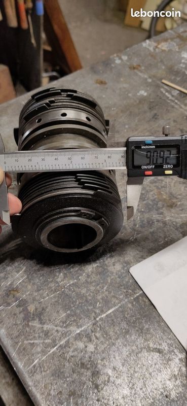 Embrayage "sigma" pour tour AMC (image 3)