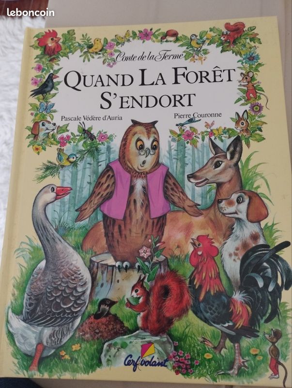 Livre quand la forêt s'endort (image 1)