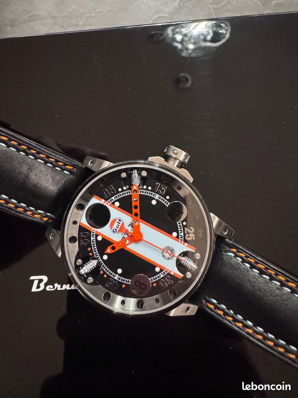 Bijoux Montre Brm Gulf Prix Watches V6 Montre Brm Gulf Replica BRM