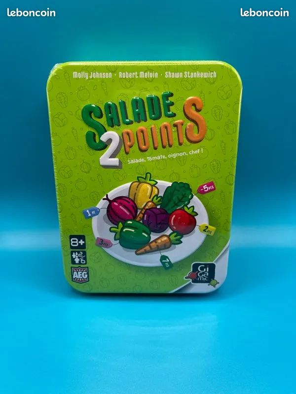 Test critique du jeu Salade 2 points - Le dépuncheur