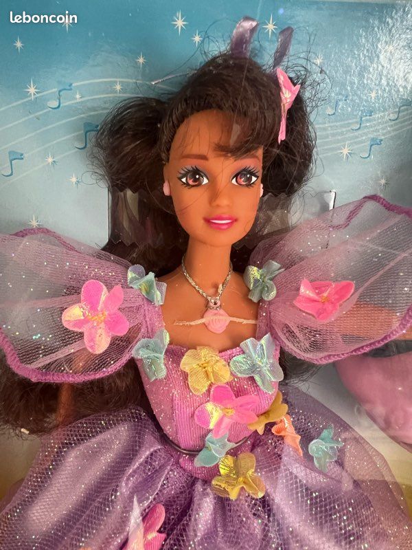 Jeu De Société Vintage Barbie 