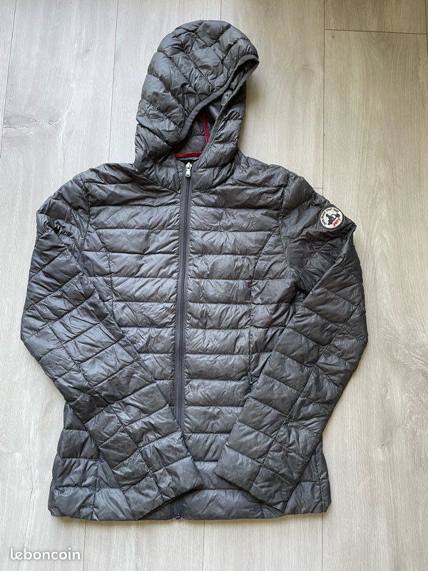 Veste Jott Cloe Doudoune Jott Femme Grise Doudoune JOTT Femme