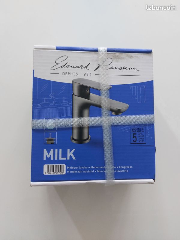 Mitigeur lavabo Ed. Rousseau MILK (neuf) (image 1)