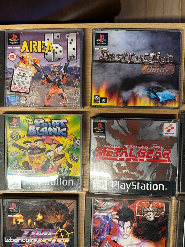 Novastorm Sur Sony PlayStation 1 – Complet Boîte PAL – Très Bon état – PS1