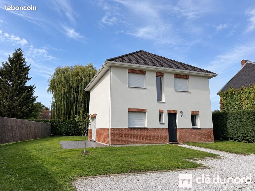 Maison 5 pièces 127 m² · à Mouvaux · 127 m² · 2 150 €/mois
