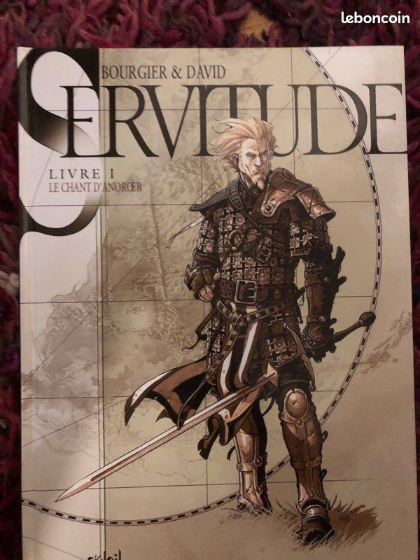 Lot BD fantasy sombre – Le Grand Mort (T1 & 2), Servitude (T1), Malicorne, Complaintes des landes perdues (T1), Chroniques Barbares (T1) (image 2)