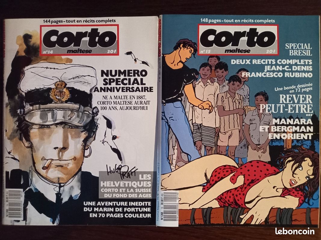 Revues Corto Maltese (image 2)