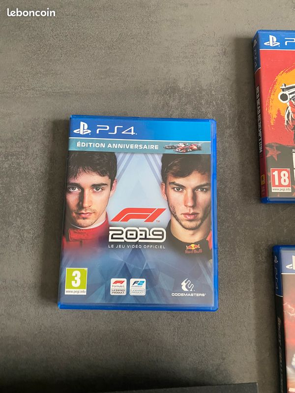 F1 2019 ps4 (image 1)