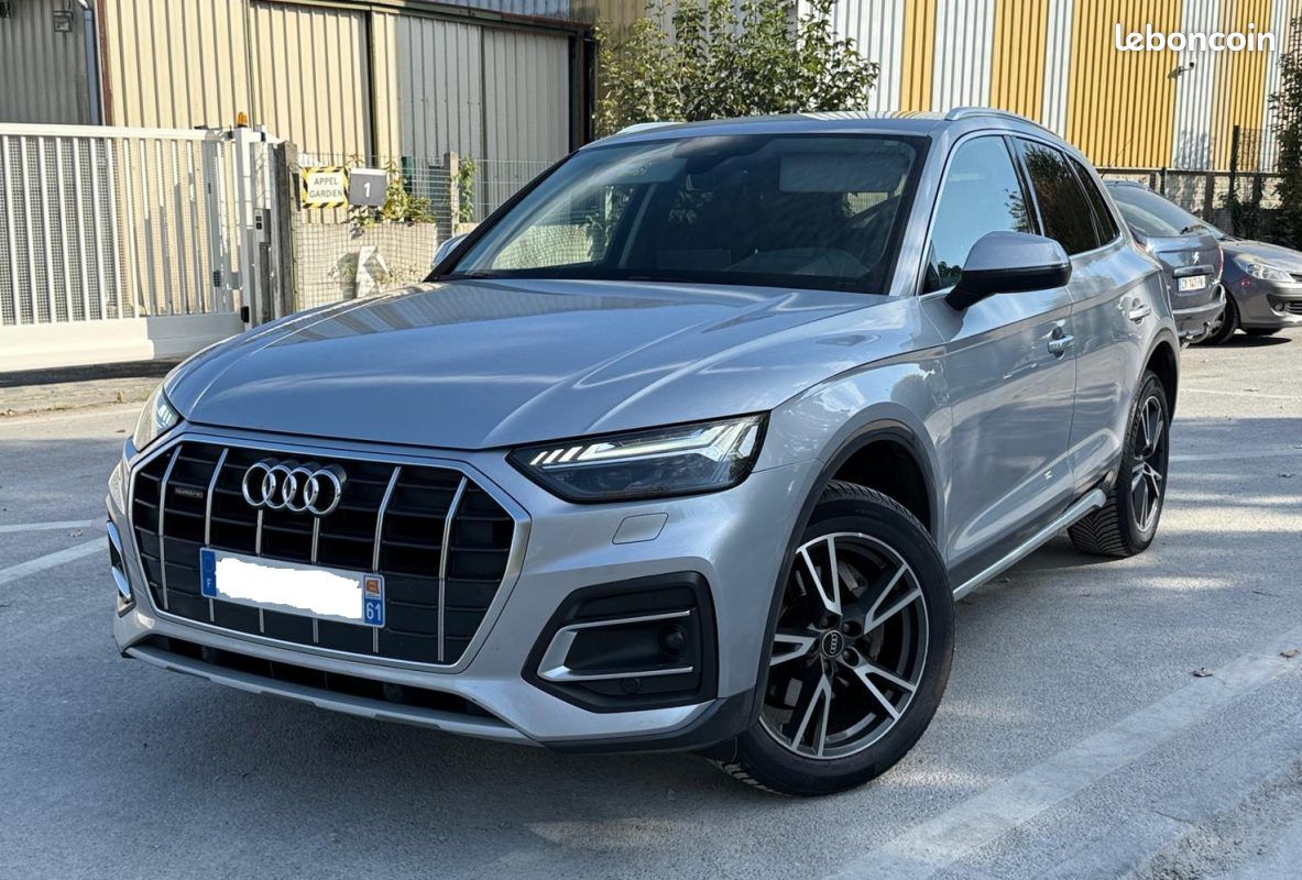 Audi q5 40tdi 204 s tronic 7 quattro avus 2022 (image 1)